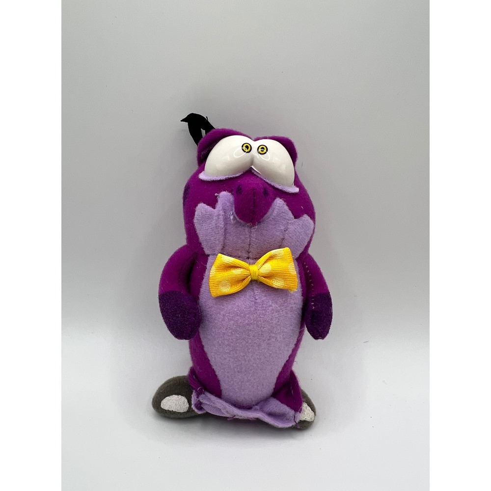 Space Jam 1996 Nerdlucks SM Purple‎ Alien Bupkus Toy McDonald's Happy Meal Toys